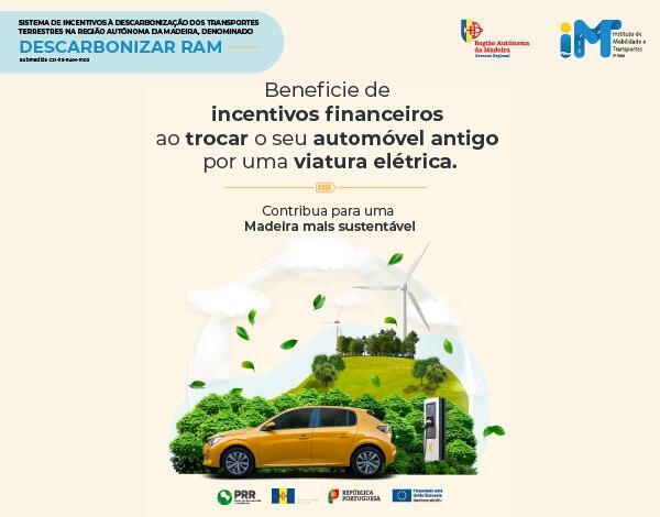 Candidaturas ao Programa “DESCARBONIZAR_RAM” decorrem até 30 de novembro