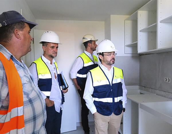 Pedro Rodrigues destaca "aposta contínua e concreta" na Habitação