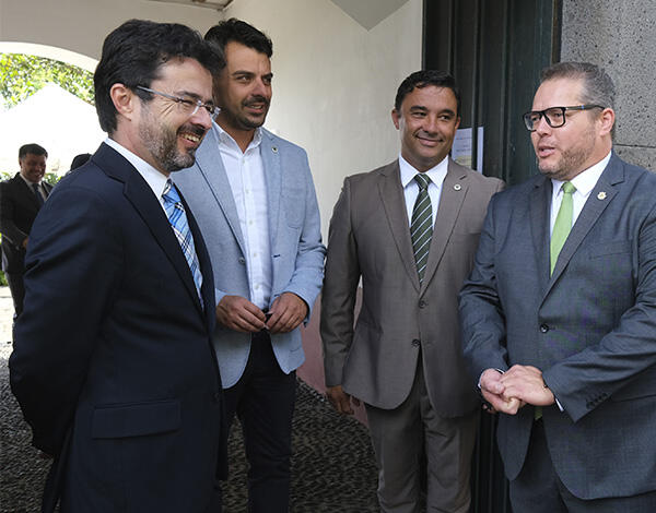 Secretário Regional de Equipamentos e Infraestruturas marca presença na Ponta Delgada