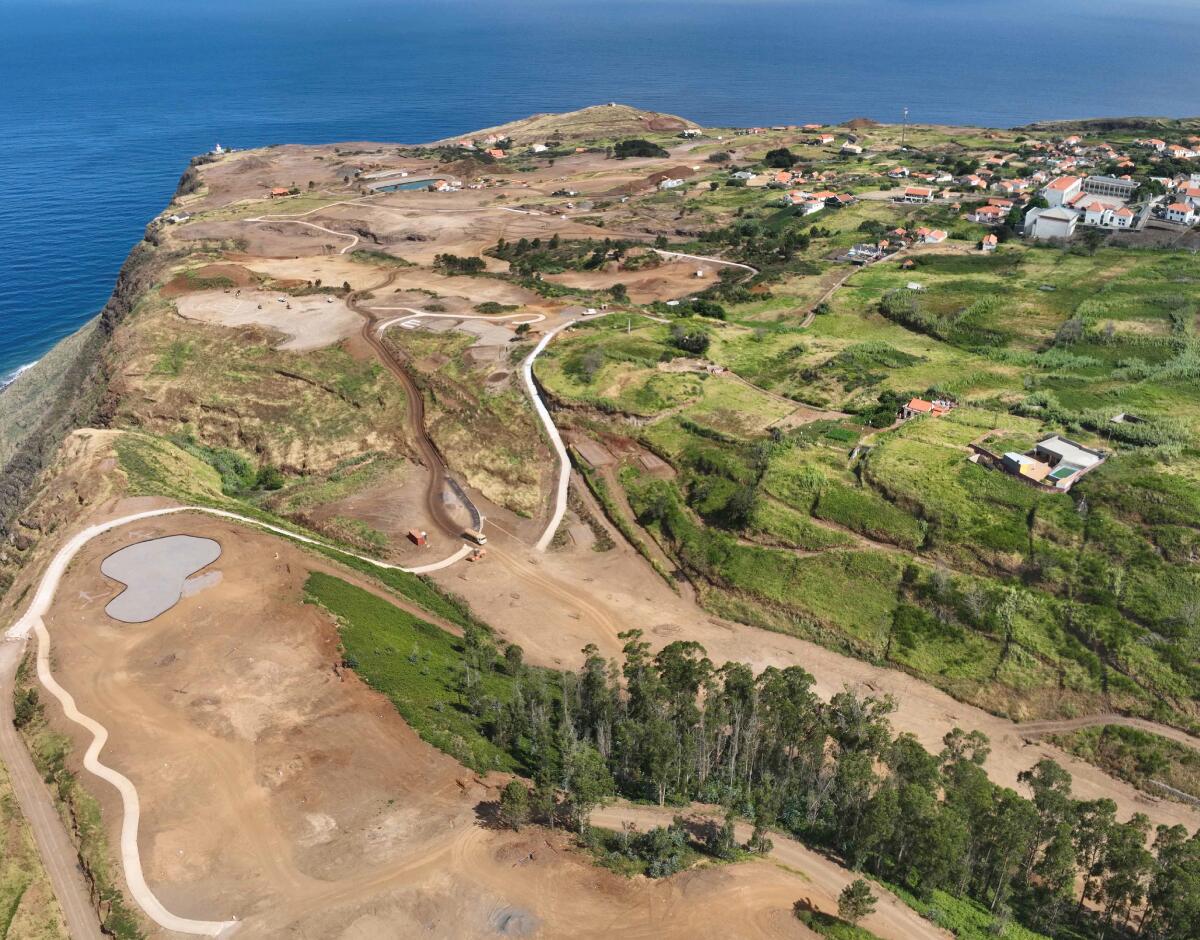 Governo Regional avança com concessão e alienação de imóveis para o Campo de Golfe da Ponta do Pargo