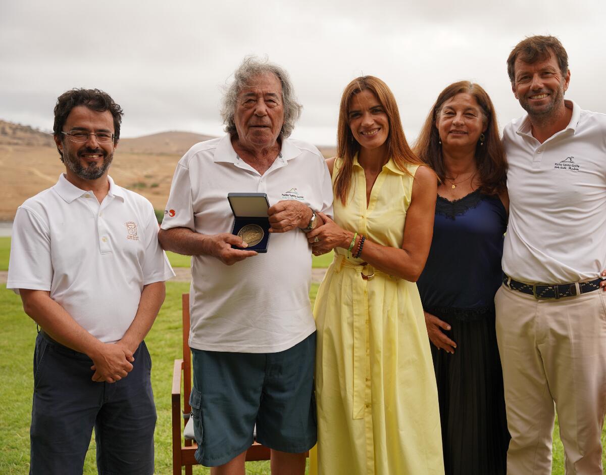Porto Santo Golfe recebeu a 5ª Edição do Torneio José Rosado