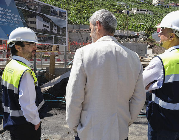 “Estamos a concretizar projetos habitacionais em todos os concelhos da Região"