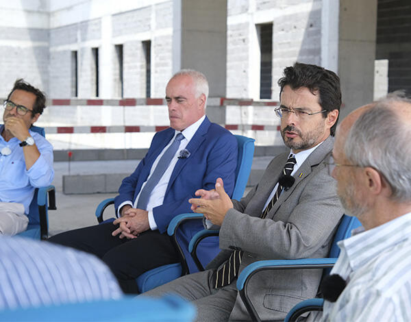 No final de 2029 o Hospital Central e Universitário da Madeira “estará em pleno funcionamento”