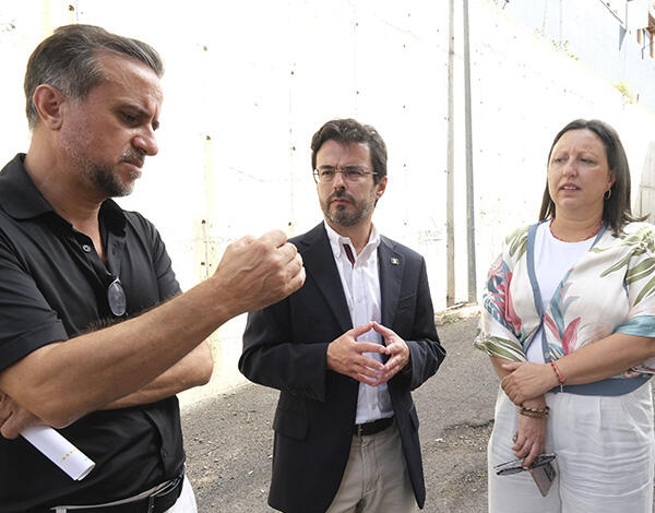 Obras de Eficiência Energética avançam no Conjunto Habitacional da Queimada em Água de Pena