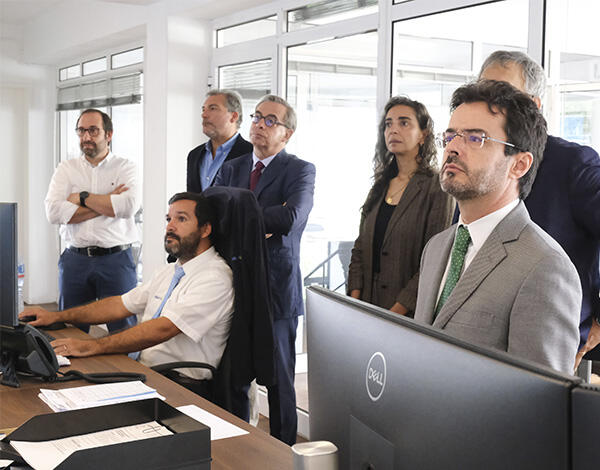 Pedro Rodrigues Visita Centro de Controlo da CAM e Destaca Prioridade na Modernização
