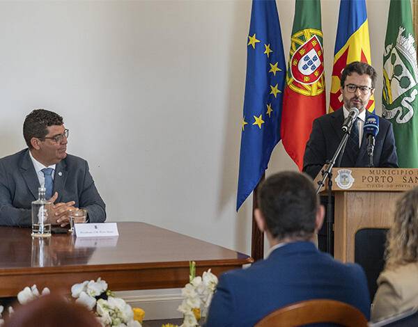 “Continuaremos a apostar no desenvolvimento económico e social do Porto Santo” – Secretário Regional de Equipamentos e Infraestruturas reafirma compromisso