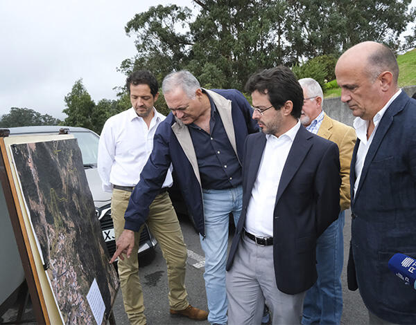 Governo Regional investe em nova ligação rodoviária entre a Barreira e o Curral Velho