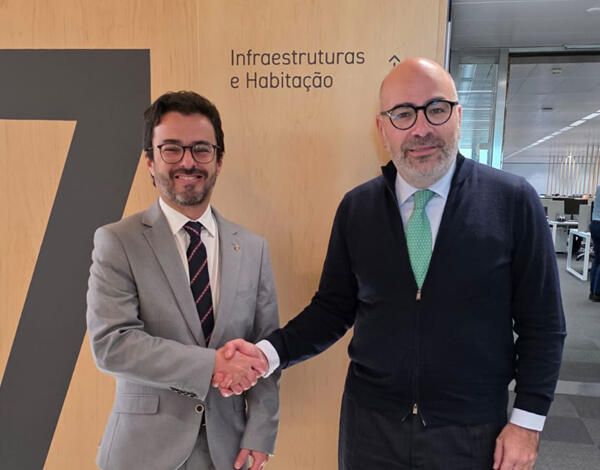 Secretário Regional de Equipamentos e Infraestruturas reuniu-se com Ministro das Infraestruturas e Habitação