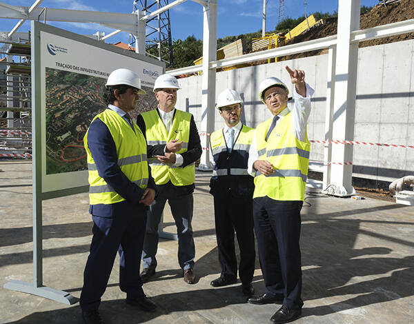 Datacenter de Machico estará concluido até final do 1.º Semestre de 2026