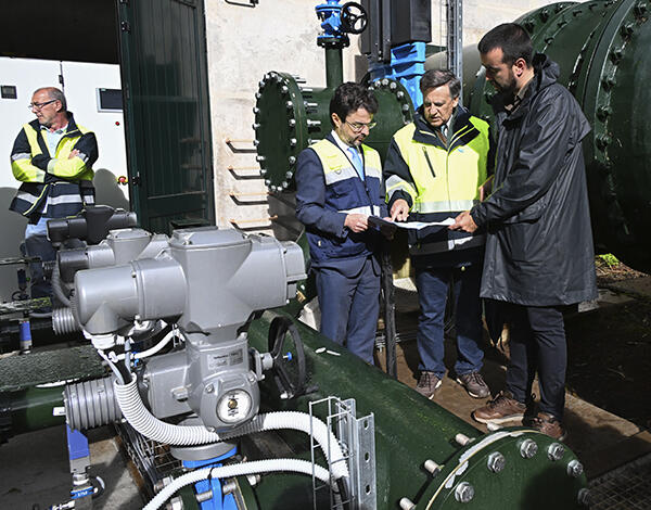 Governo Regional reforça investimentos no Sistema Hidroelétrico da Calheta