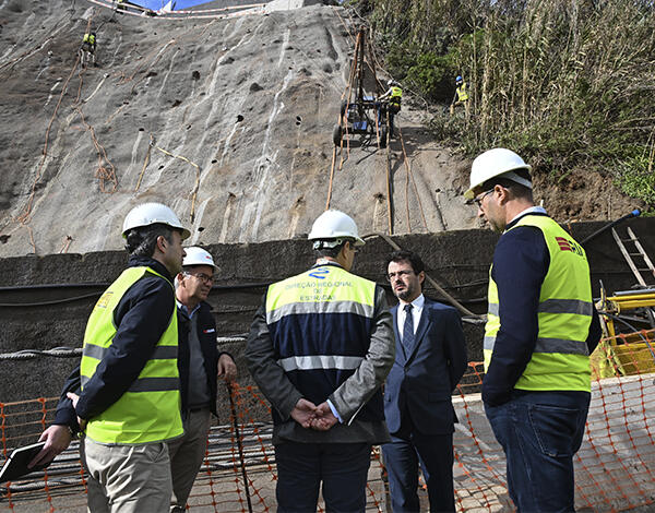 Empreitada na Estrada Regional 211 concluída na sua totalidade no final deste trimestre