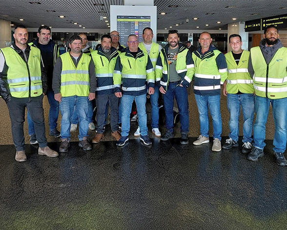 Equipa da EEM reforça trabalhos de recuperação da rede elétrica no distrito Leiria