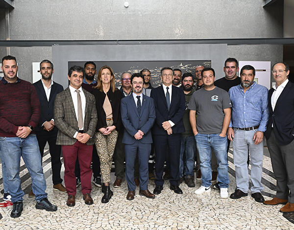 Governo Regional enaltece trabalho de equipa da EEM em Leiria