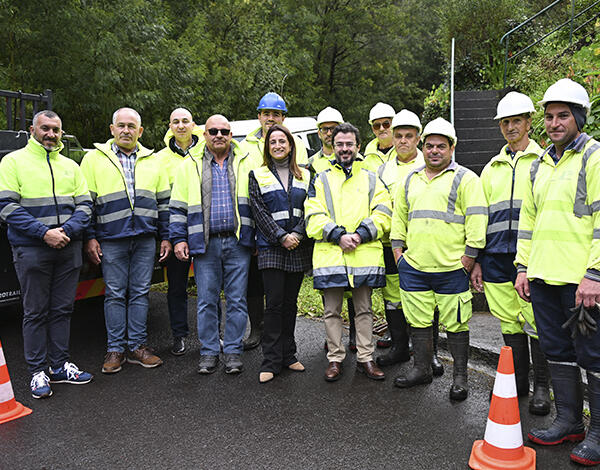 Trabalhos de limpeza de linhas de água decorrem no Funchal