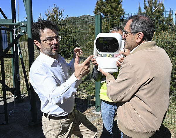 Governo Regional já trabalha na expansão do Sistema de Deteção de Incêndios Florestais