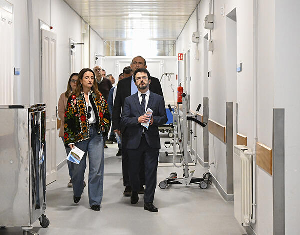 Hospital dos Marmeleiros mais eficiente a nível energético