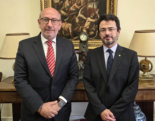 Pedro Rodrigues aborda em Lisboa construção de novas esquadras da PSP na RAM