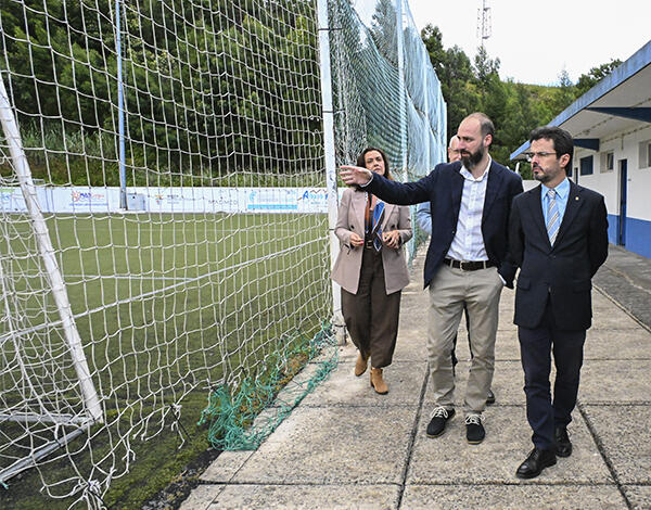 Governo Regional vai avançar com obras no Campo do Canicense