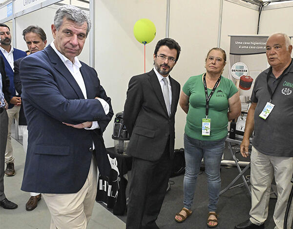 Pedro Rodrigues destaca papel da Expomadeira na promoção do tecido empresarial madeirense