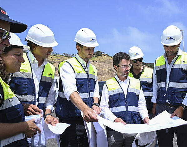 Obras de ampliação do Loteamento das Feiteirinhas já decorrem no Caniçal  