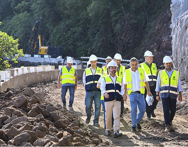 Governo Regional reforça segurança da ER 103 com obra em São Roque do Faial