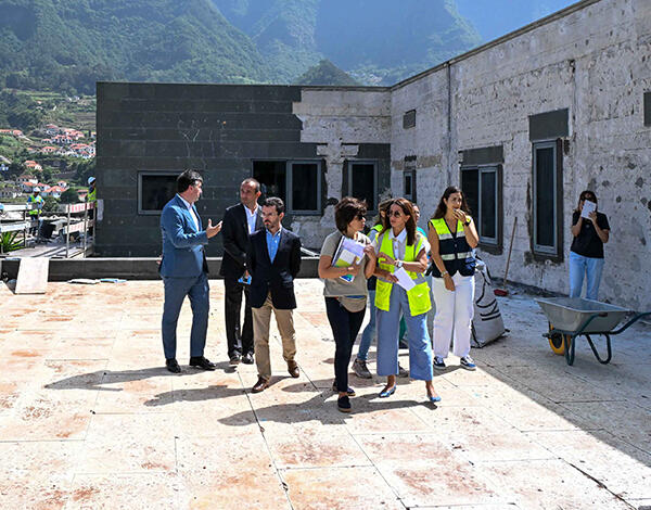 Governo Regional investe 3,7 milhões de euros para requalificar Centro de Saúde de São Vicente