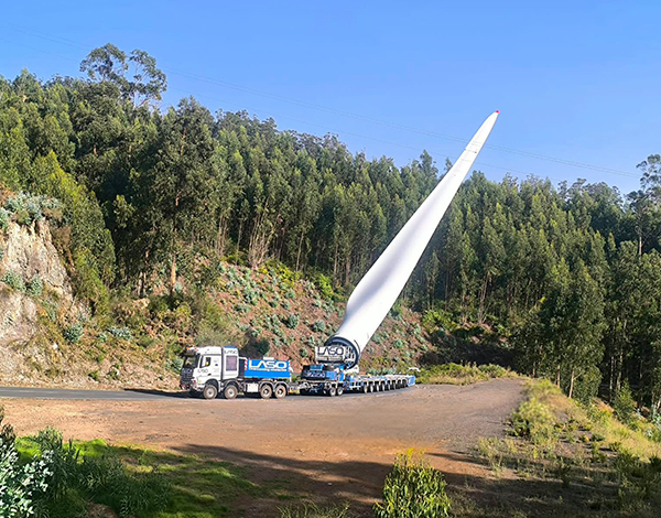 Governo Regional reforça produção de energia renovável com três novos aerogeradores