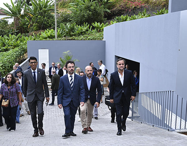 Pedro Rodrigues reforça junto dos eurodeputados aposta da Madeira na habitação