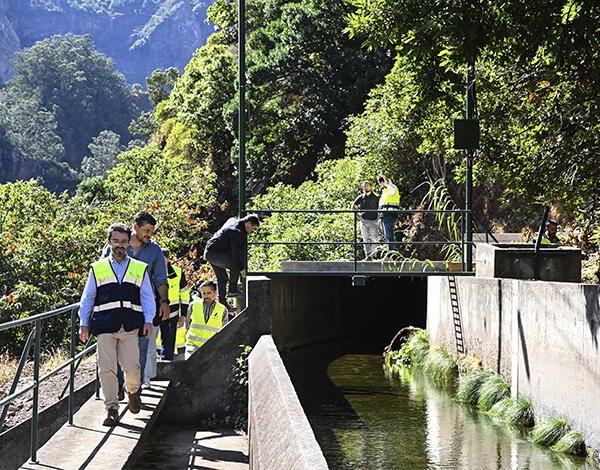 EEM conclui obra de captação de águas da Ribeira do Cidrão