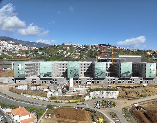 Concurso público para a 3.ª fase do Hospital Central e Universitário da Madeira recebe três propostas