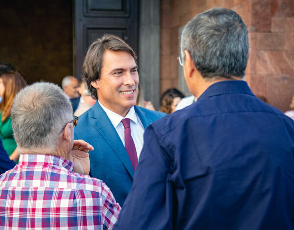 Planear e construir no presente, a pensar no futuro