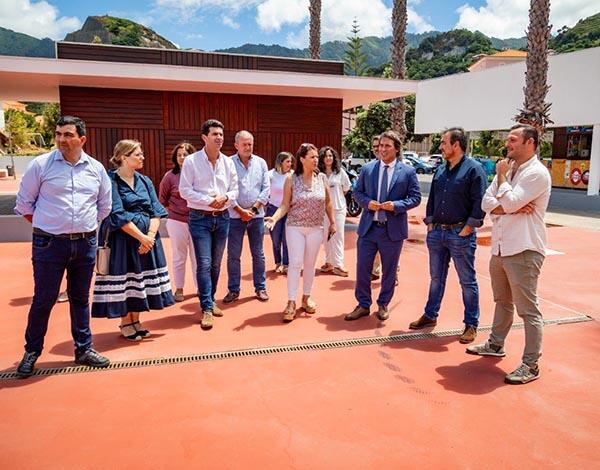 Reabilitação do Empreendimento Praia da Alagoa no Porto da Cruz