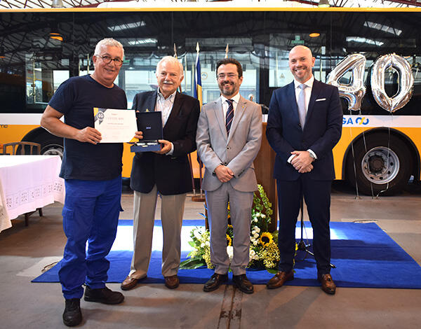 Horários do Funchal assinala 40 anos com cerimónia oficial