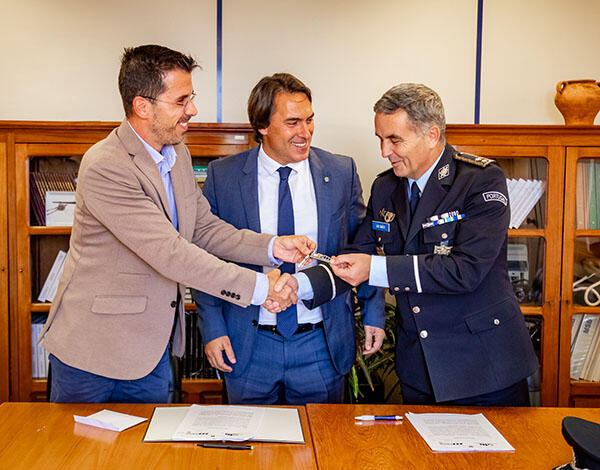 IHM celebra protocolo com a PSP para o Bairro da Nogueira