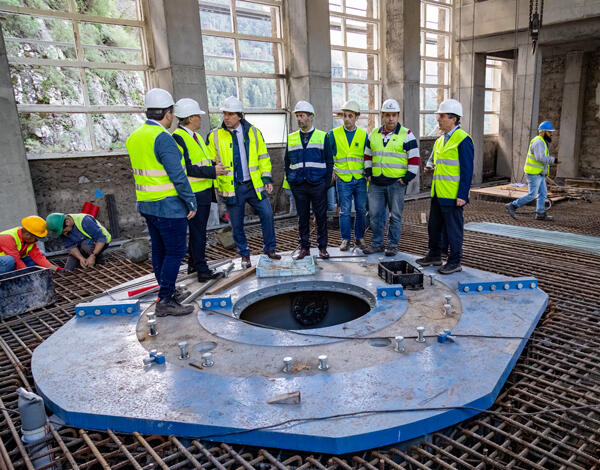 Remodelação da Central Hidrolétrica da Serra de Água é referência nacional do PRR