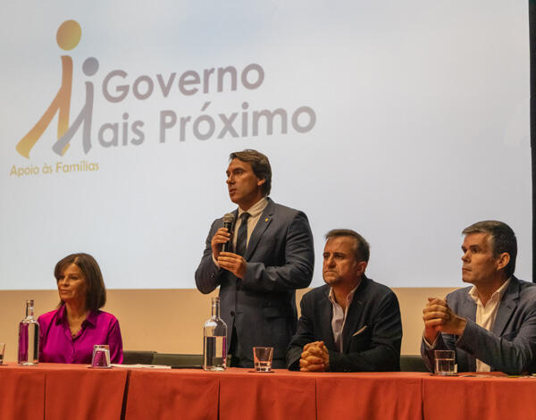 Governo Regional manter-se-á firme no apoio à população e às classes mais vulneráveis