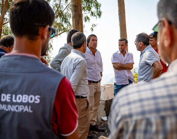 Equipas da SREI já no terreno a avaliar o impacto dos incêndios