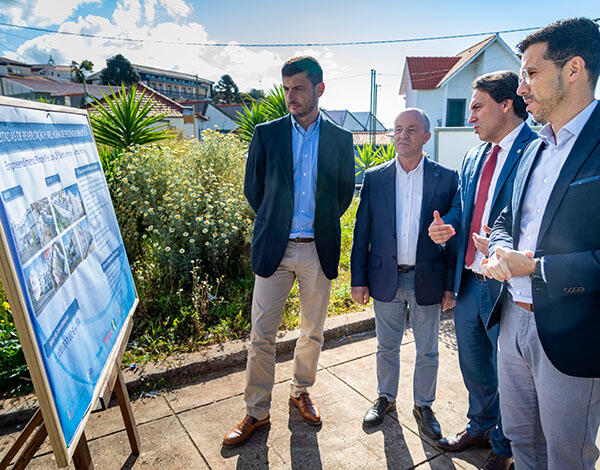 Melhoria da eficiência energética em 54 fogos do Conjunto Habitacional de Santo Amaro