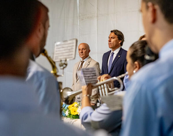 Pedro Fino no Dia da Freguesia de Santo António