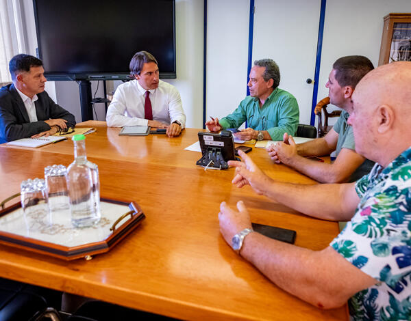 Liberalização dos TVDE e Convenção foram temas abordados em reunião da SREI com a AITRAM