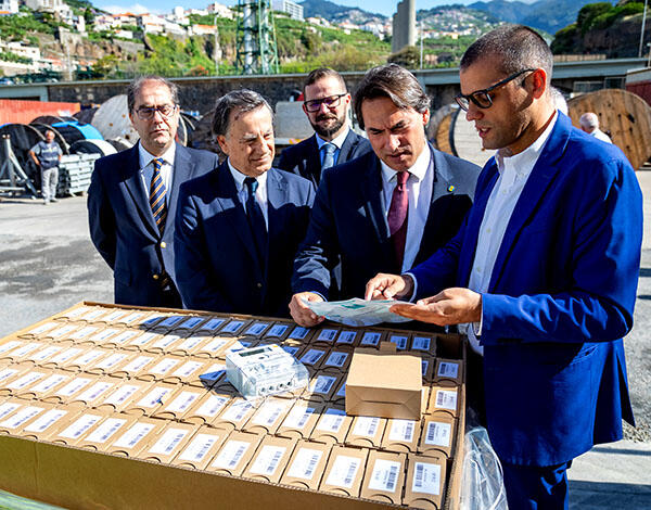 EEM recebe 43 200 contadores inteligentes