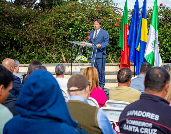 Pedro Fino exorta poder local a se unir ao GR para que aconteça a necessária revisão da Lei das Finanças Locais