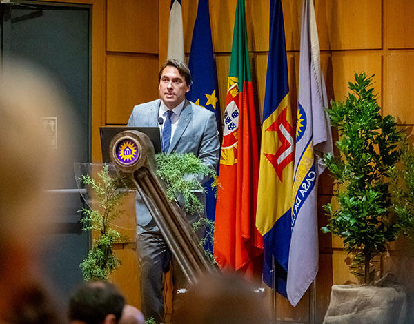 Pedro Fino no 3º Encontro das Associações Insulares de Engenharia 