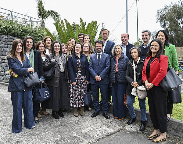 Secretário Regional participou em almoço-convívio com as técnicas sociais da IHM