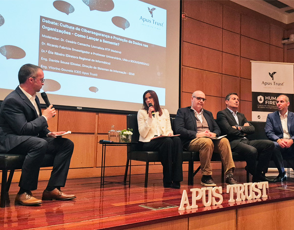 Conferência: “Importância da Cultura de Cibersegurança e Proteção de Dados nas Organizações, na era da IA”