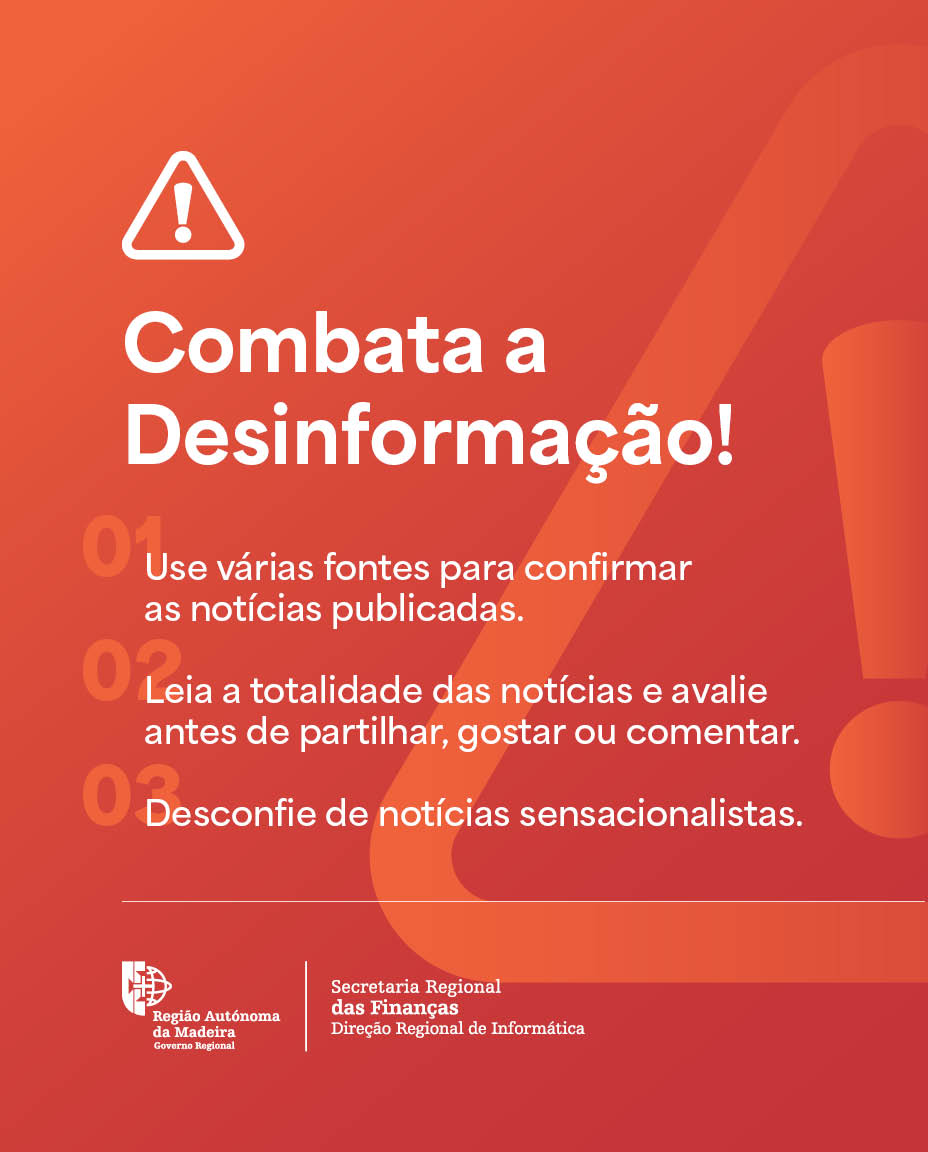 Combata a Desinformação