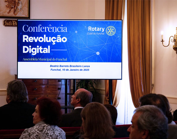 Conferência: “Revolução Digital”