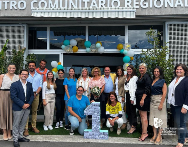 Centro Comunitário Regional celebra 1.º aniversário 