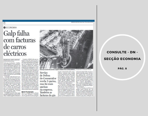 Galp Falha com Facturas de Carros Eléctricos