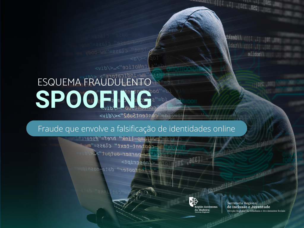 Esquema Fraudulento Spoofing